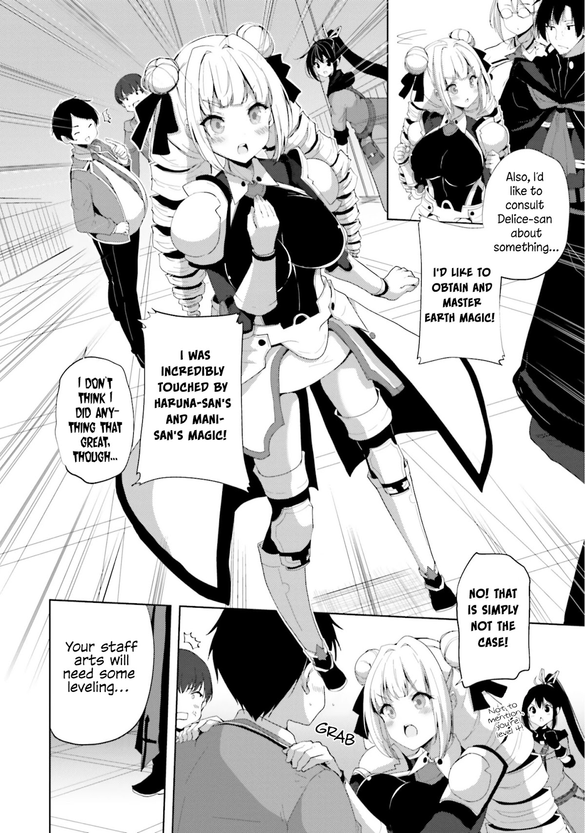 Black Iron Wizard Chapter 22 page 22 - Chapter 22