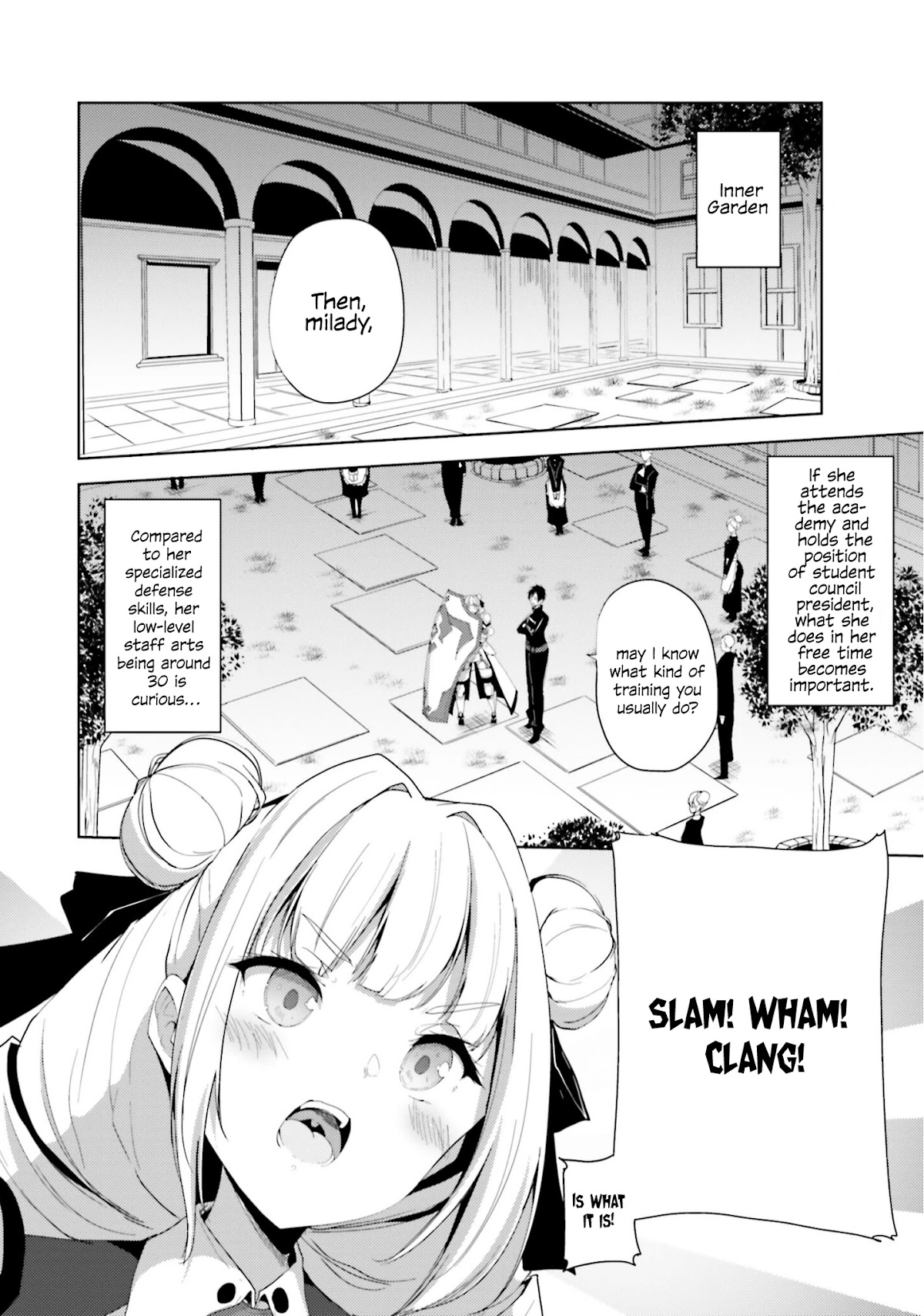 Black Iron Wizard Chapter 22 page 26 - Chapter 22
