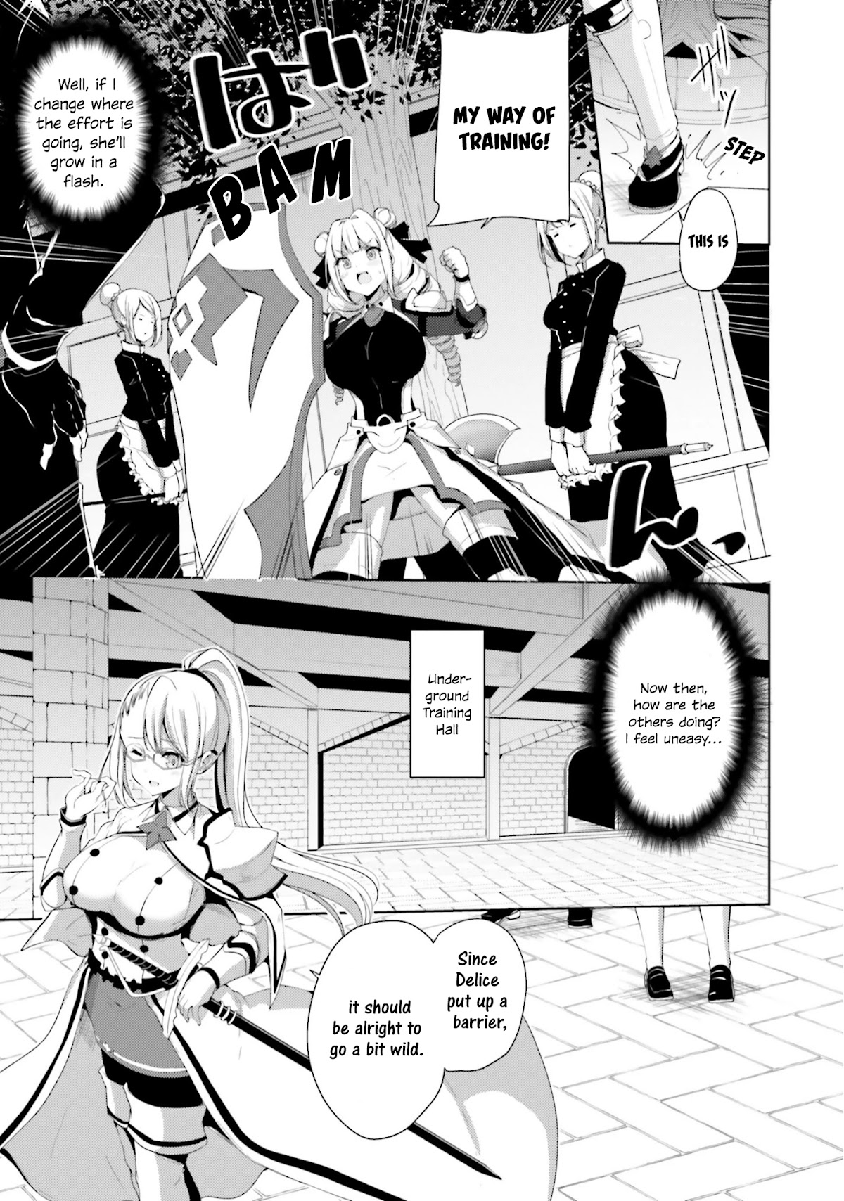 Black Iron Wizard Chapter 22 page 29 - Chapter 22