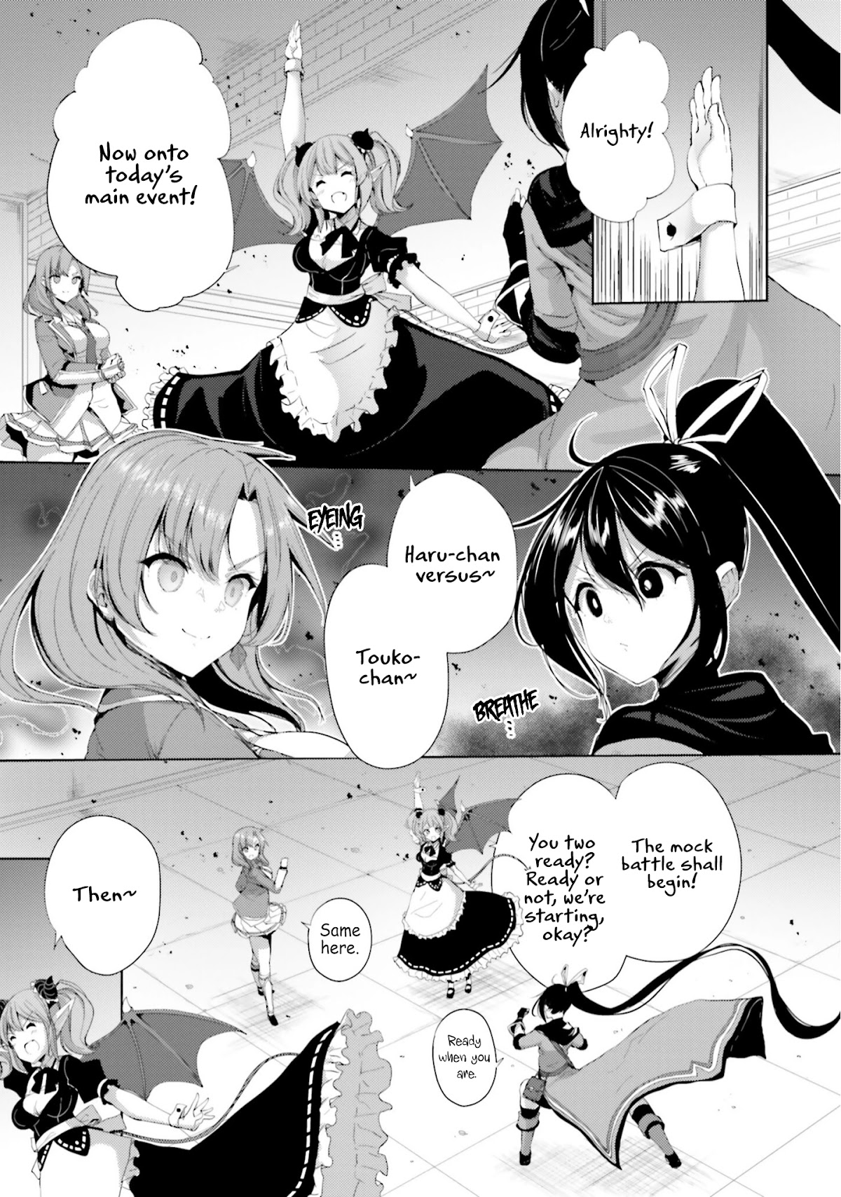 Black Iron Wizard Chapter 22 page 4 - Chapter 22