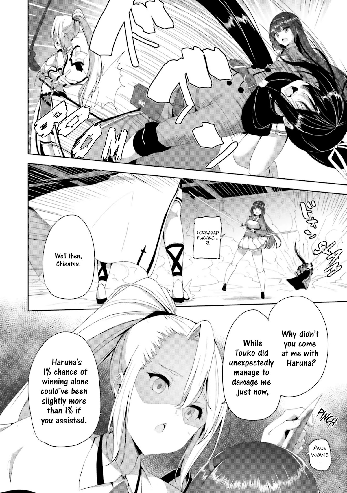 Black Iron Wizard Chapter 23 page 15 - Chapter 23 [END]