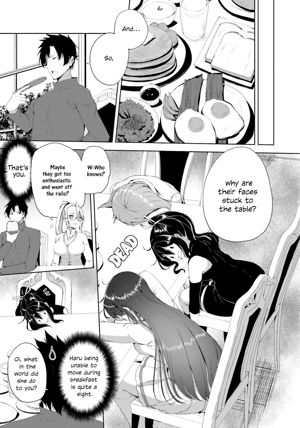 Black Iron Wizard Chapter 23 page 18 - Chapter 23 [END]