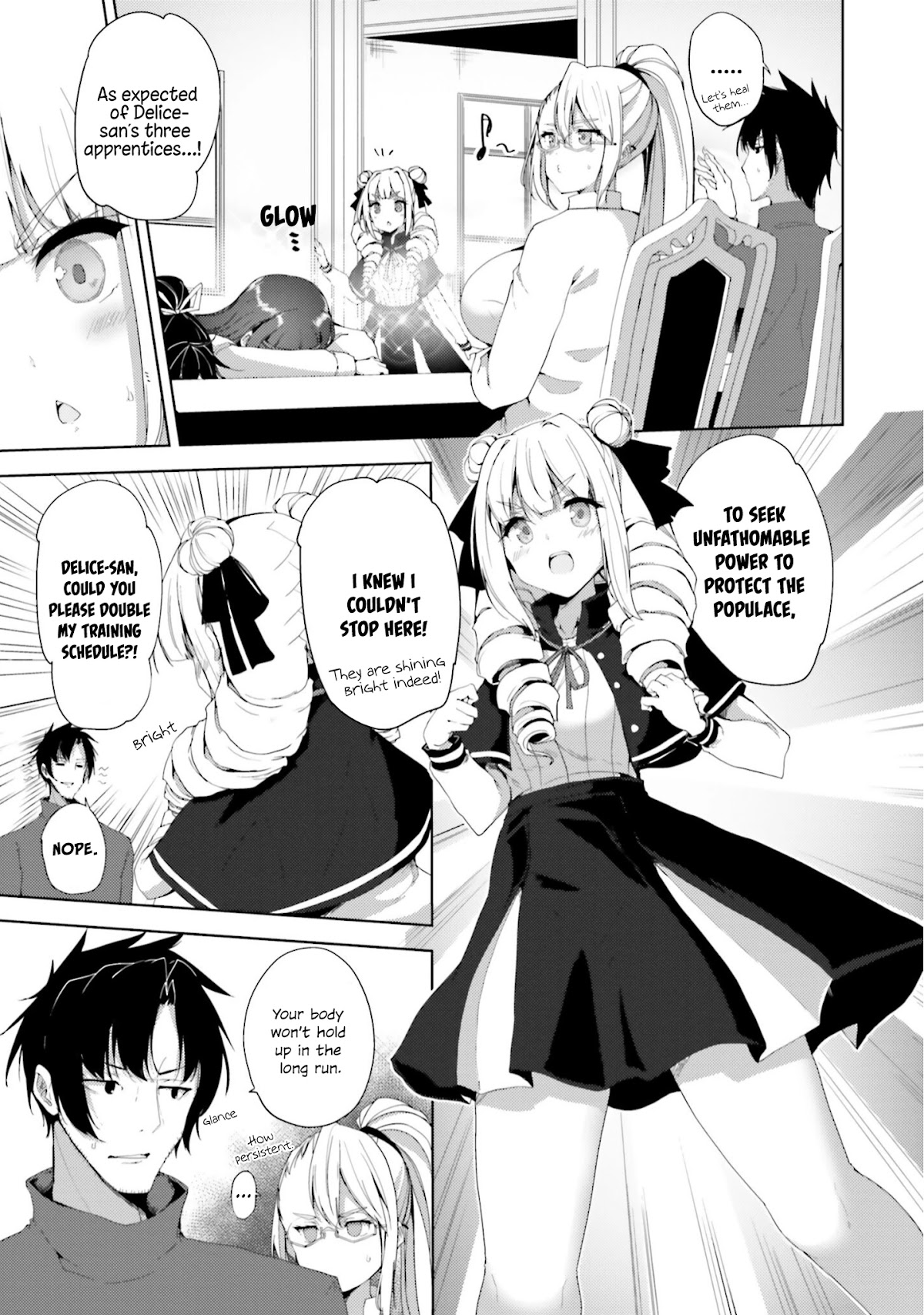 Black Iron Wizard Chapter 23 page 20 - Chapter 23 [END]