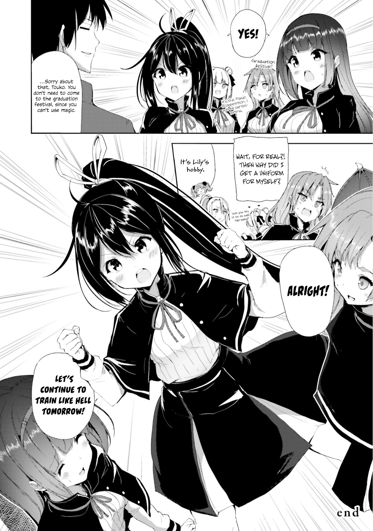 Black Iron Wizard Chapter 23 page 32 - Chapter 23 [END]