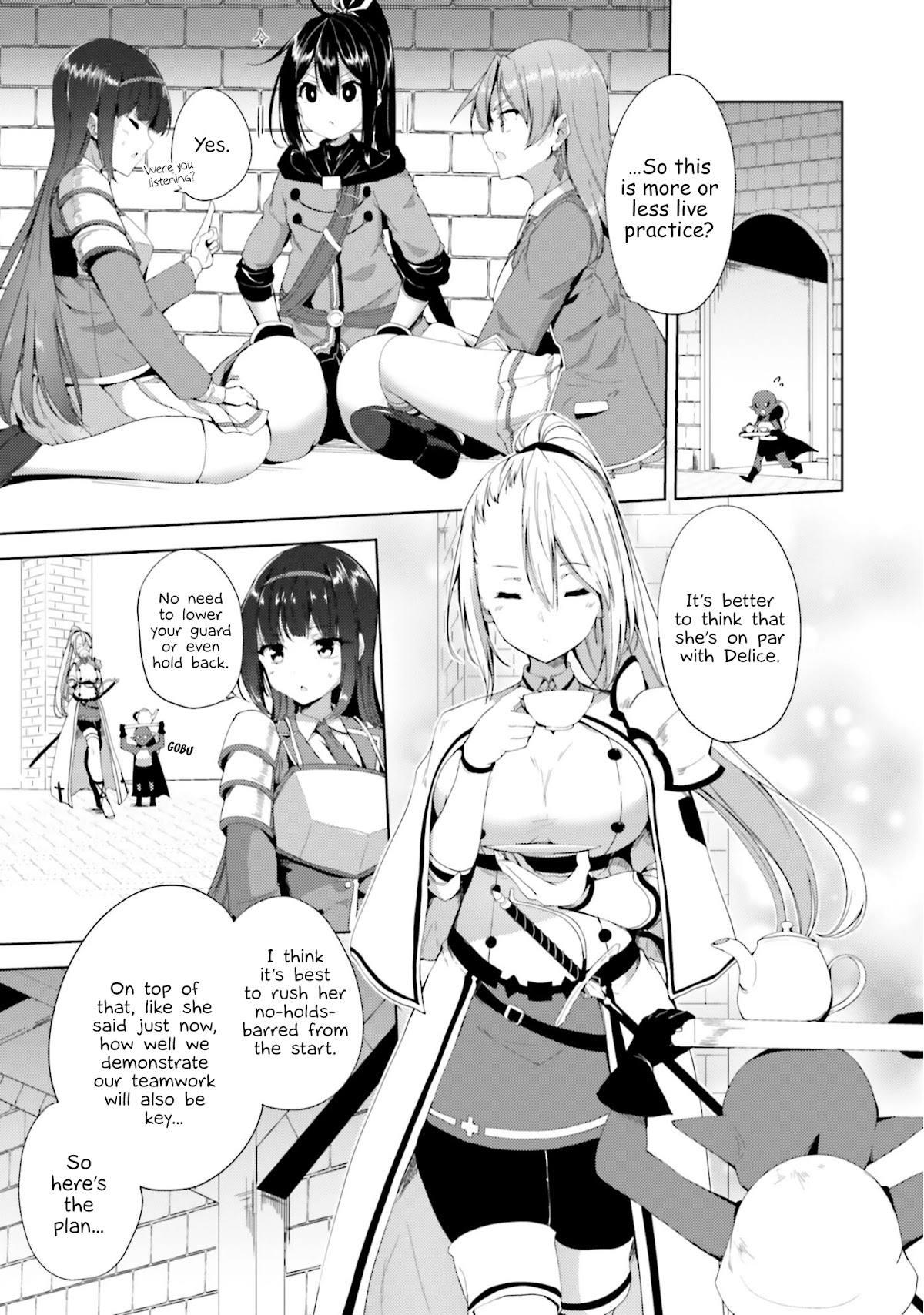 Black Iron Wizard Chapter 23 page 6 - Chapter 23 [END]