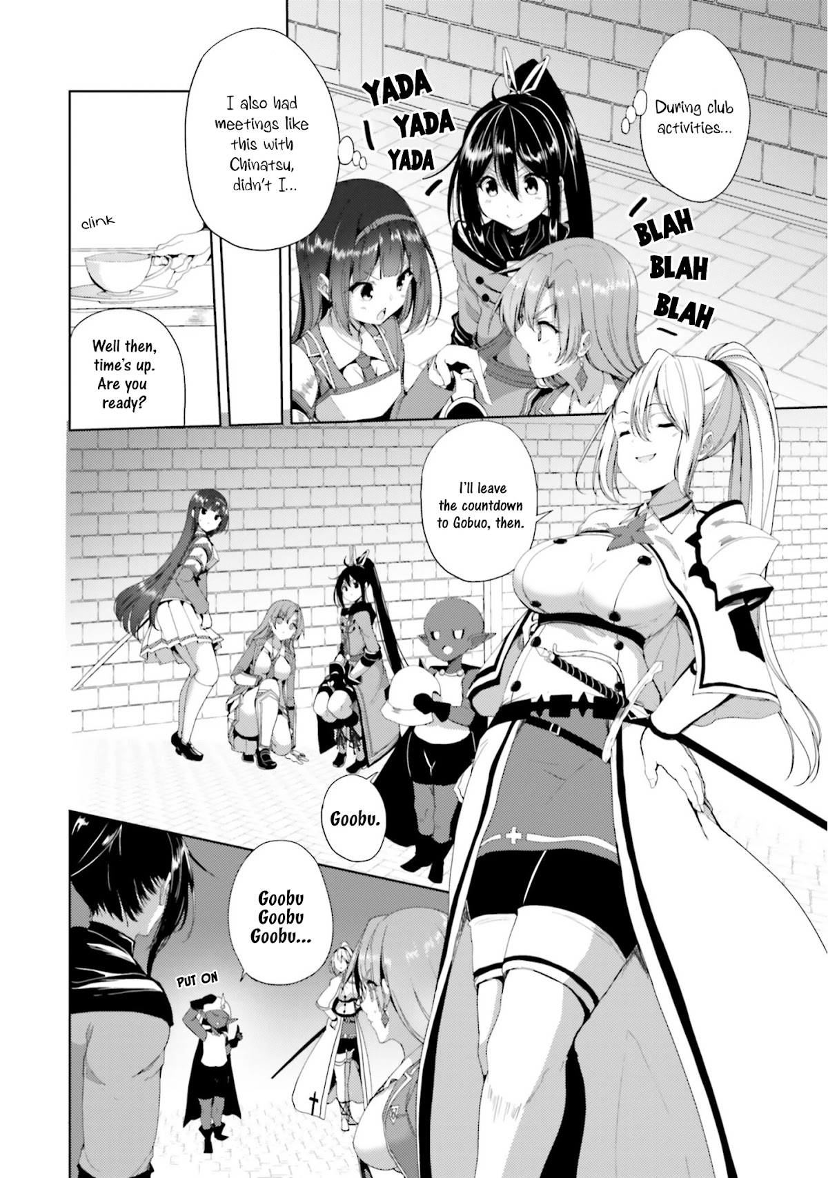 Black Iron Wizard Chapter 23 page 7 - Chapter 23 [END]