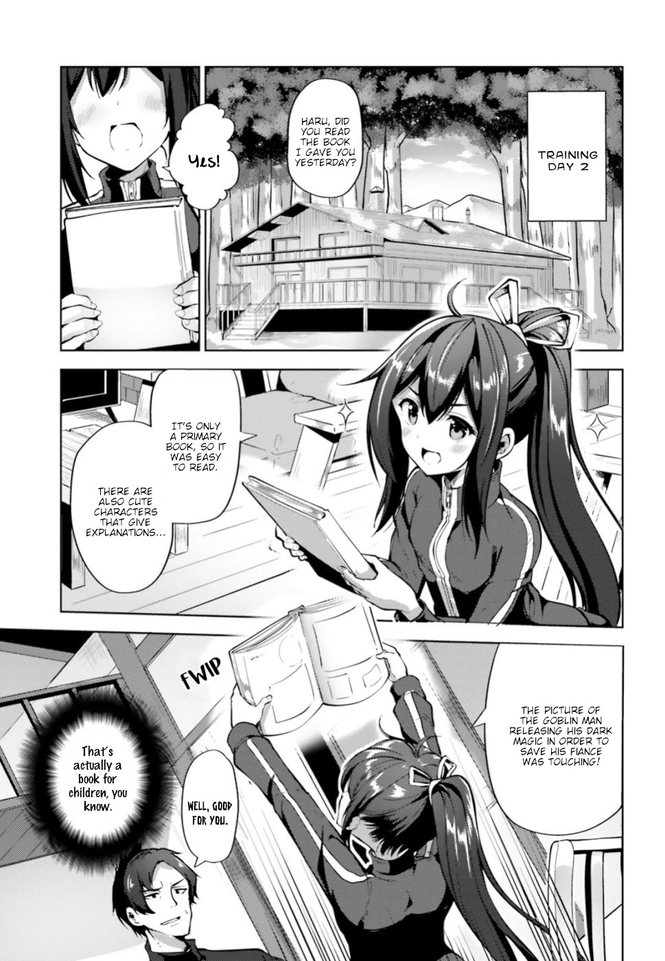 Black Iron Wizard Chapter 3 page 1 - Chapter 3