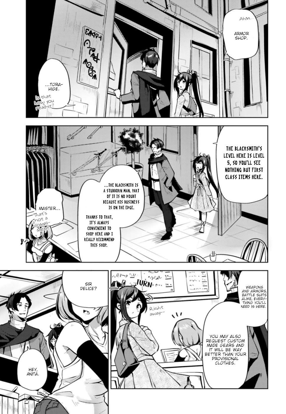 Black Iron Wizard Chapter 3 page 15 - Chapter 3