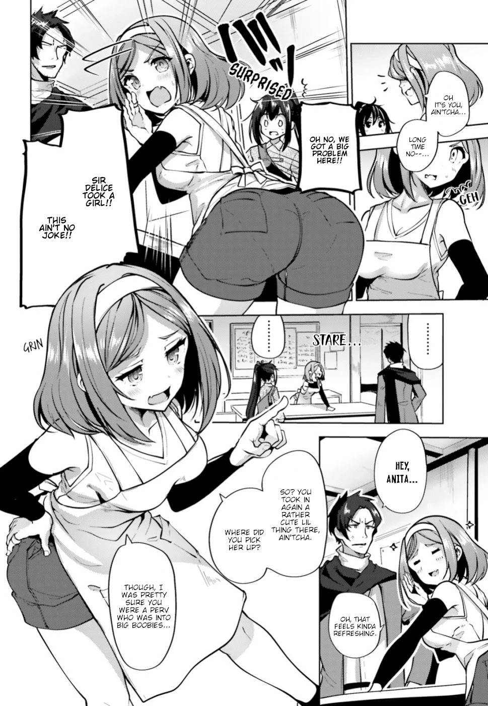 Black Iron Wizard Chapter 3 page 16 - Chapter 3