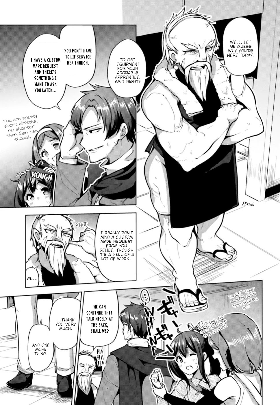 Black Iron Wizard Chapter 3 page 19 - Chapter 3