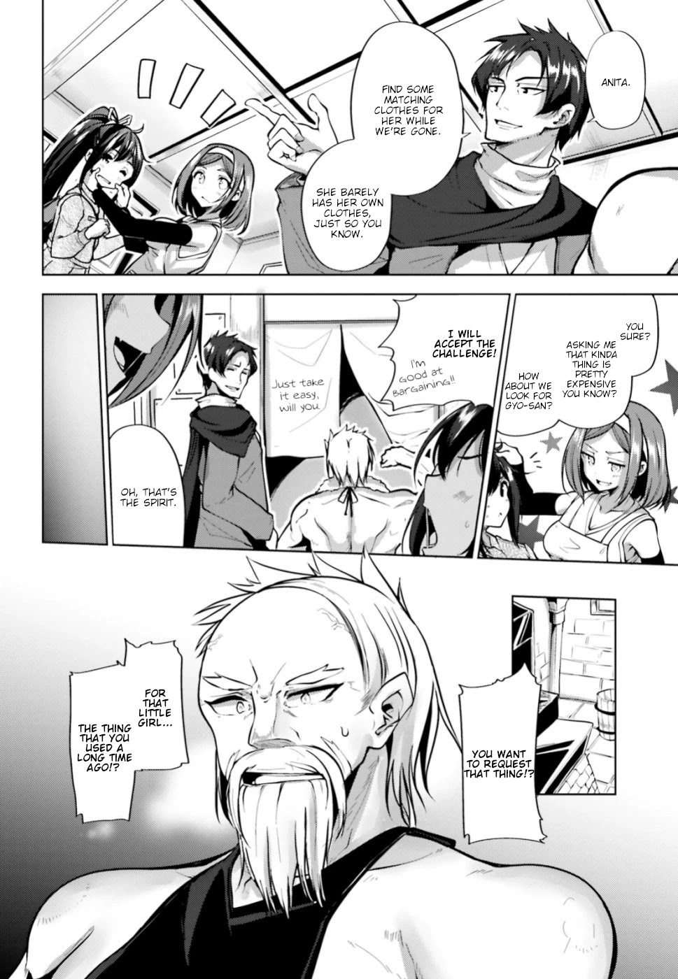 Black Iron Wizard Chapter 3 page 20 - Chapter 3
