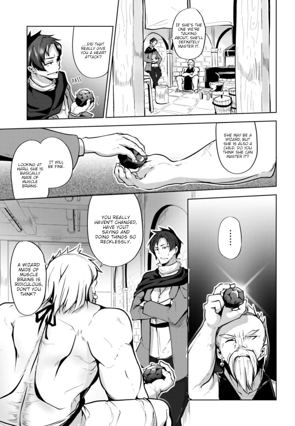 Black Iron Wizard Chapter 3 page 21 - Chapter 3