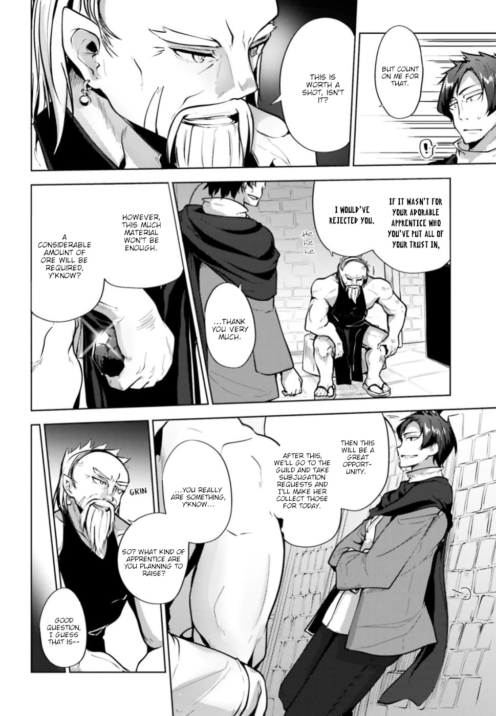 Black Iron Wizard Chapter 3 page 22 - Chapter 3