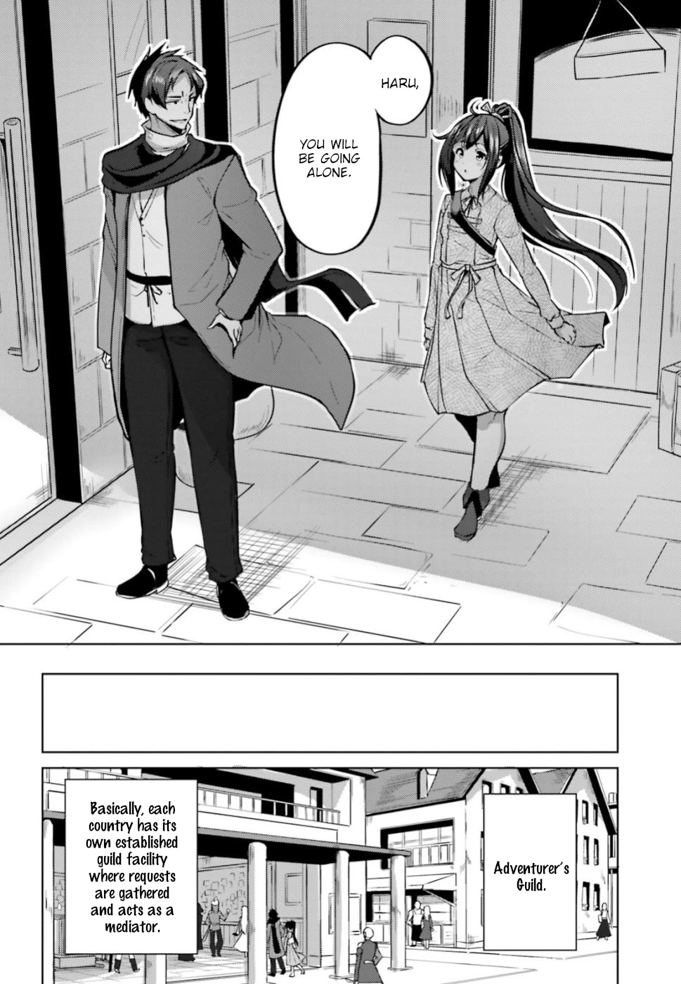 Black Iron Wizard Chapter 3 page 26 - Chapter 3