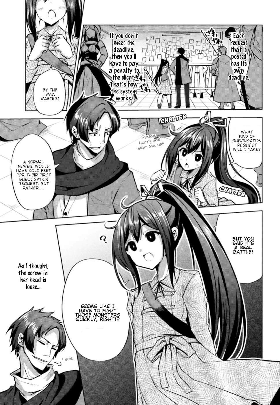 Black Iron Wizard Chapter 3 page 27 - Chapter 3