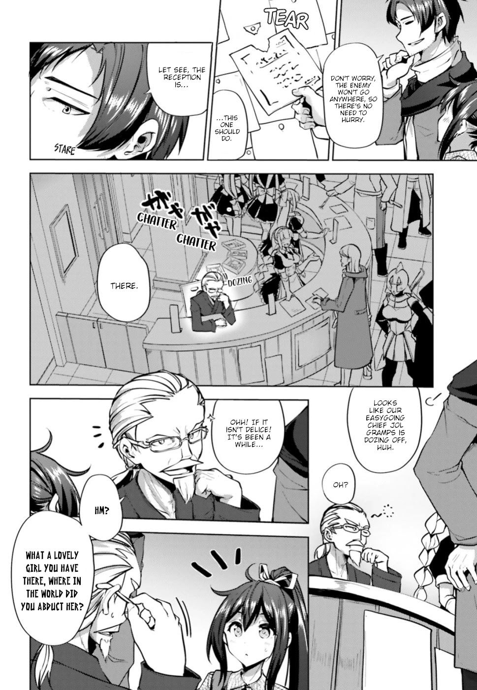 Black Iron Wizard Chapter 3 page 28 - Chapter 3