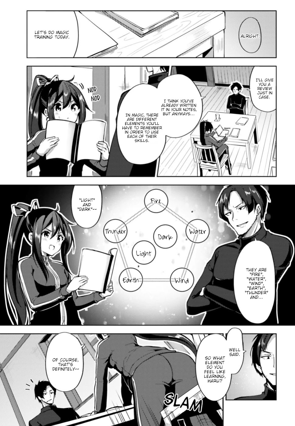 Black Iron Wizard Chapter 3 page 3 - Chapter 3