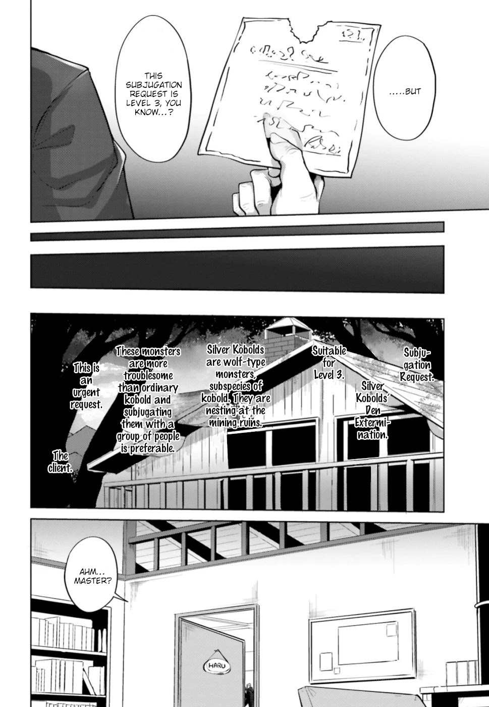 Black Iron Wizard Chapter 3 page 30 - Chapter 3