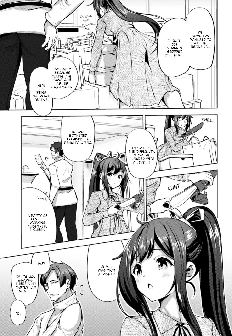 Black Iron Wizard Chapter 3 page 31 - Chapter 3