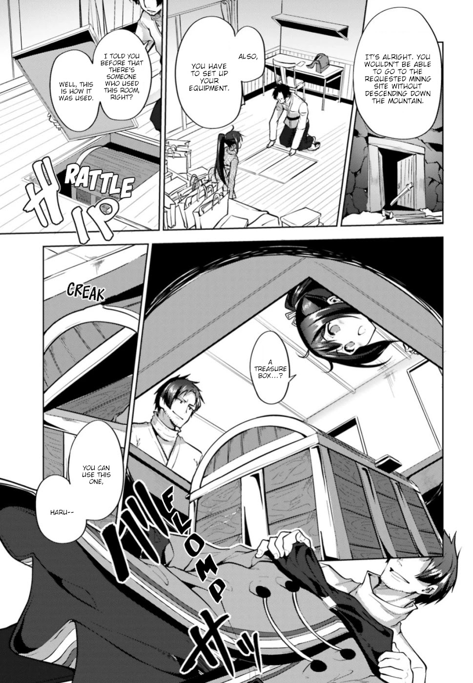 Black Iron Wizard Chapter 3 page 33 - Chapter 3