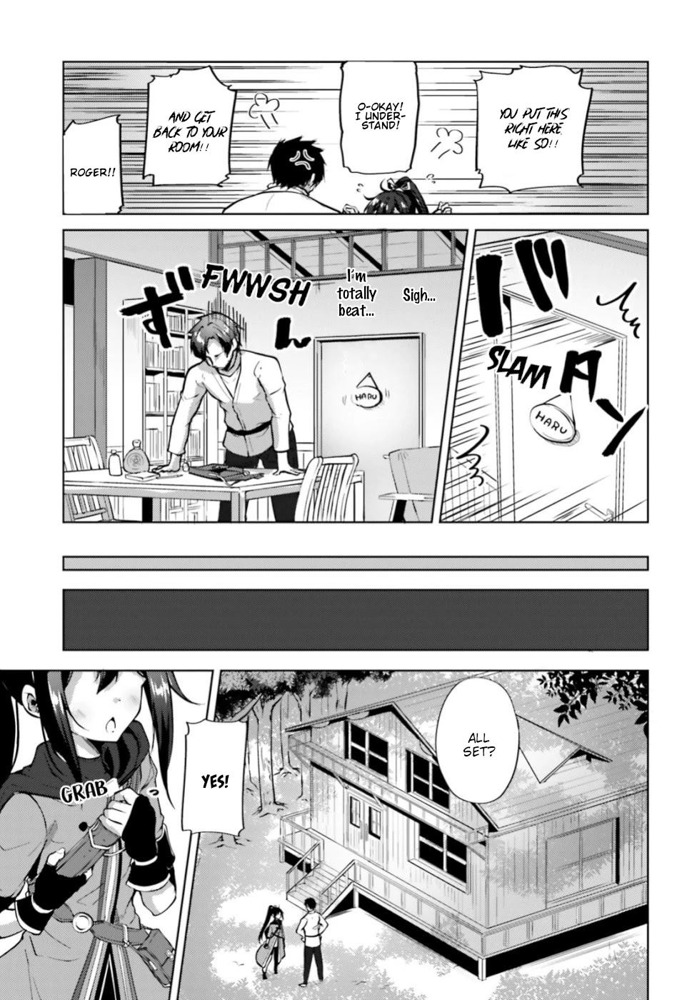 Black Iron Wizard Chapter 3 page 37 - Chapter 3