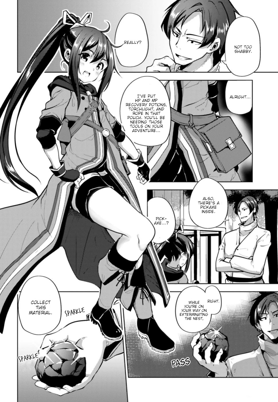 Black Iron Wizard Chapter 3 page 38 - Chapter 3