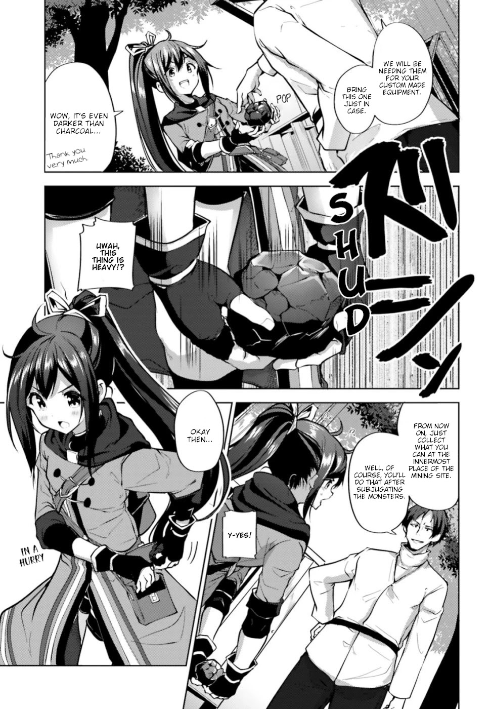 Black Iron Wizard Chapter 3 page 39 - Chapter 3