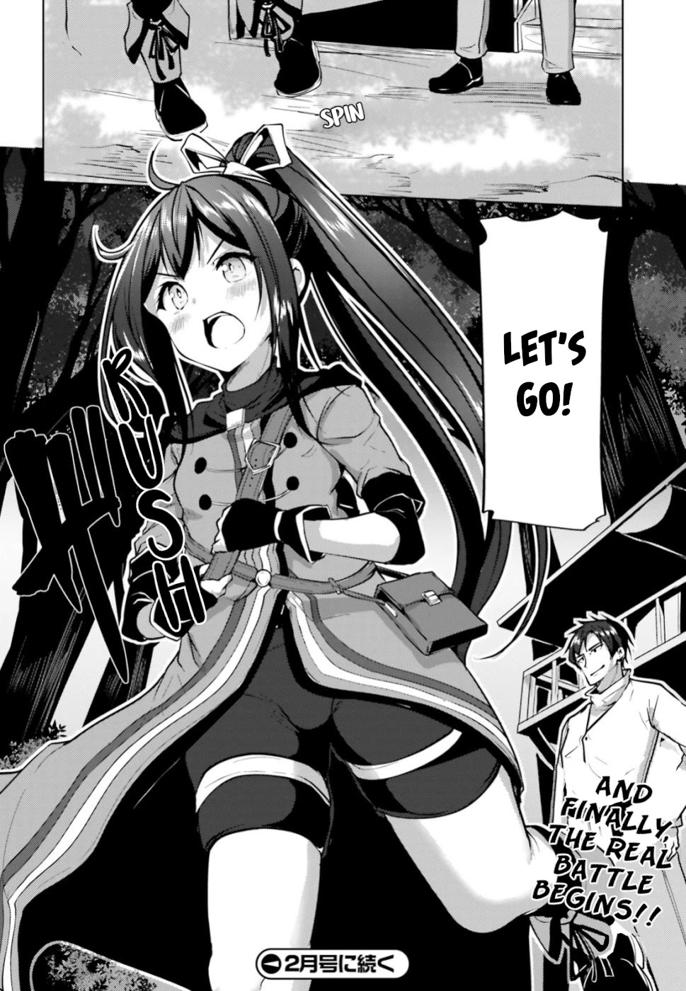 Black Iron Wizard Chapter 3 page 40 - Chapter 3