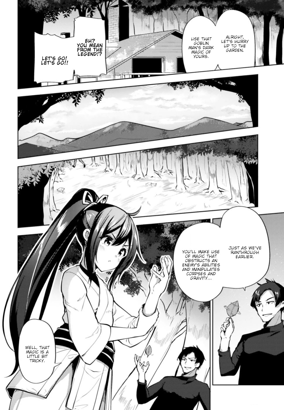 Black Iron Wizard Chapter 3 page 6 - Chapter 3