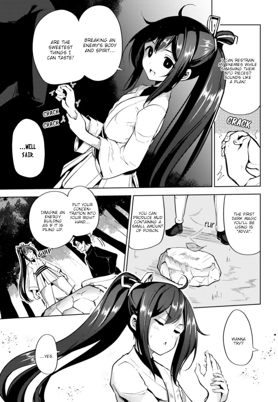 Black Iron Wizard Chapter 3 page 7 - Chapter 3