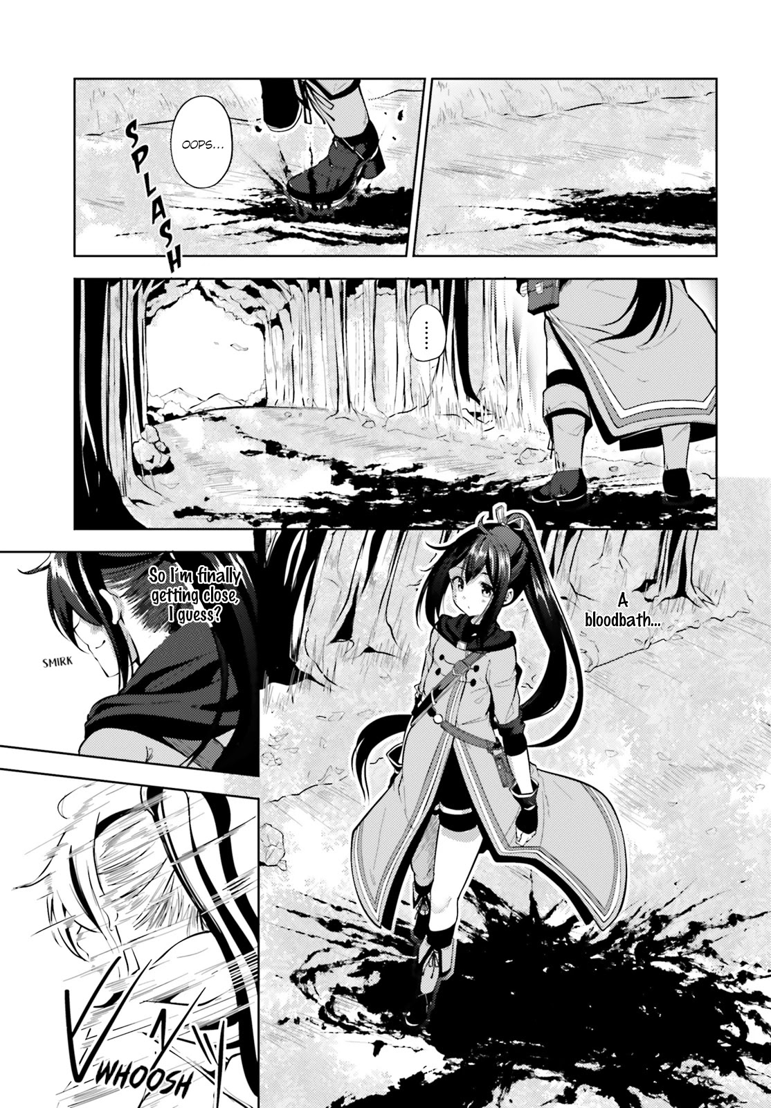 Black Iron Wizard Chapter 4 page 1 - Chapter 4