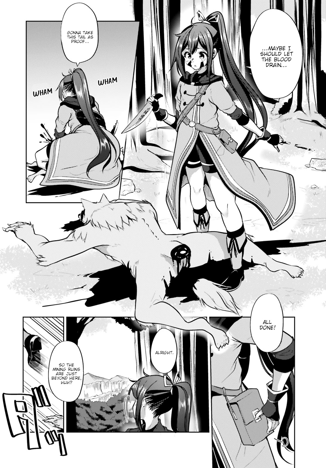 Black Iron Wizard Chapter 4 page 10 - Chapter 4
