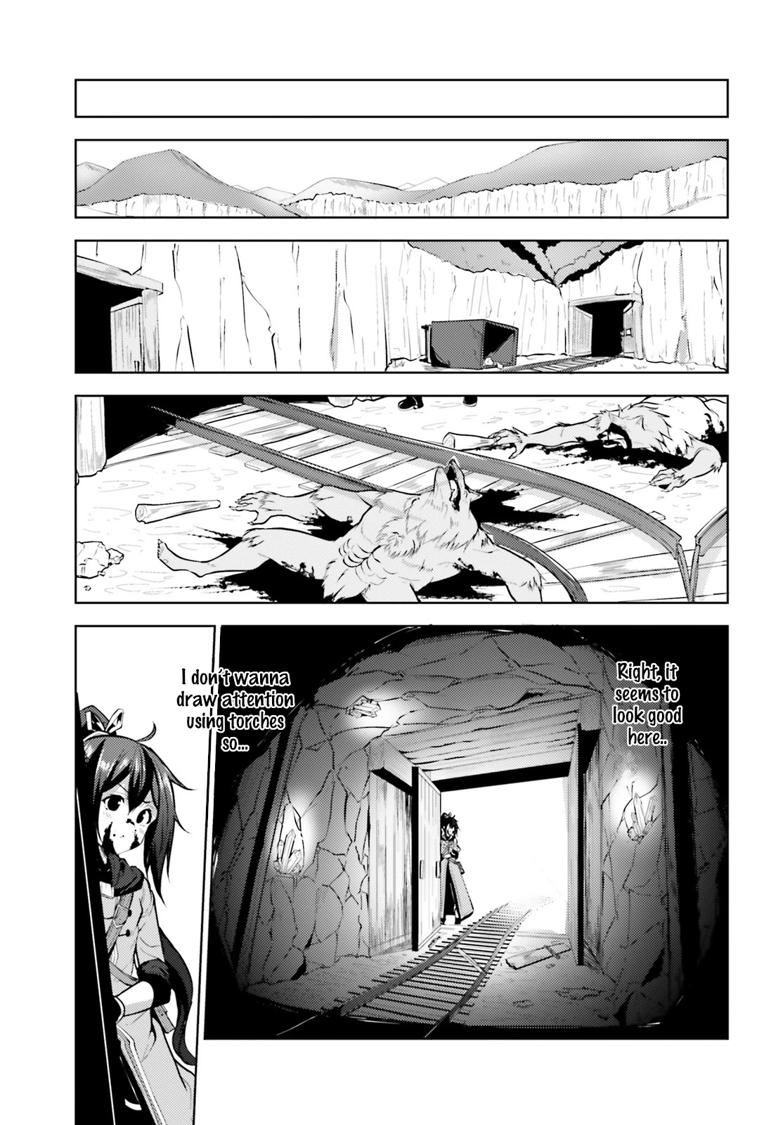 Black Iron Wizard Chapter 4 page 11 - Chapter 4