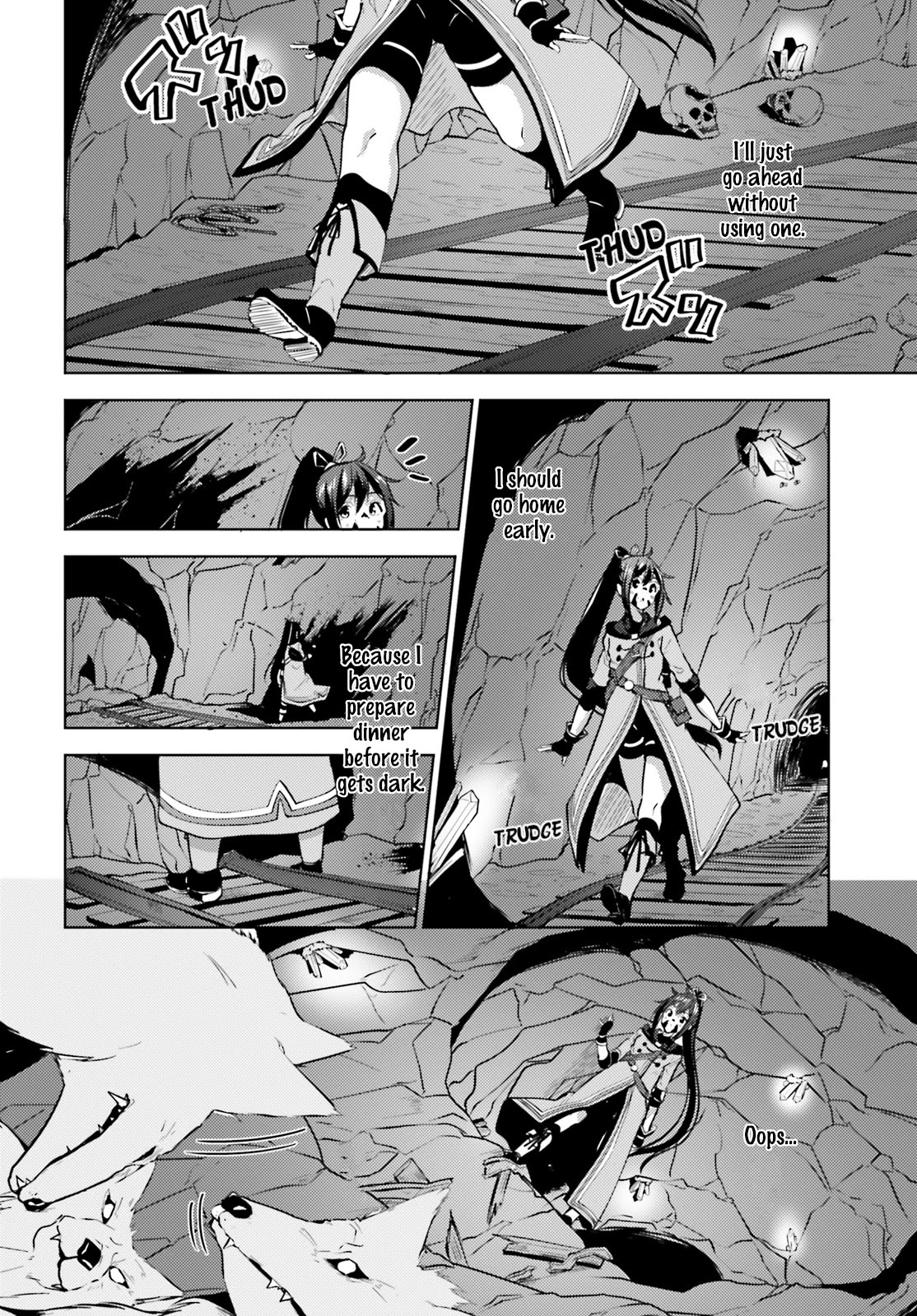 Black Iron Wizard Chapter 4 page 12 - Chapter 4