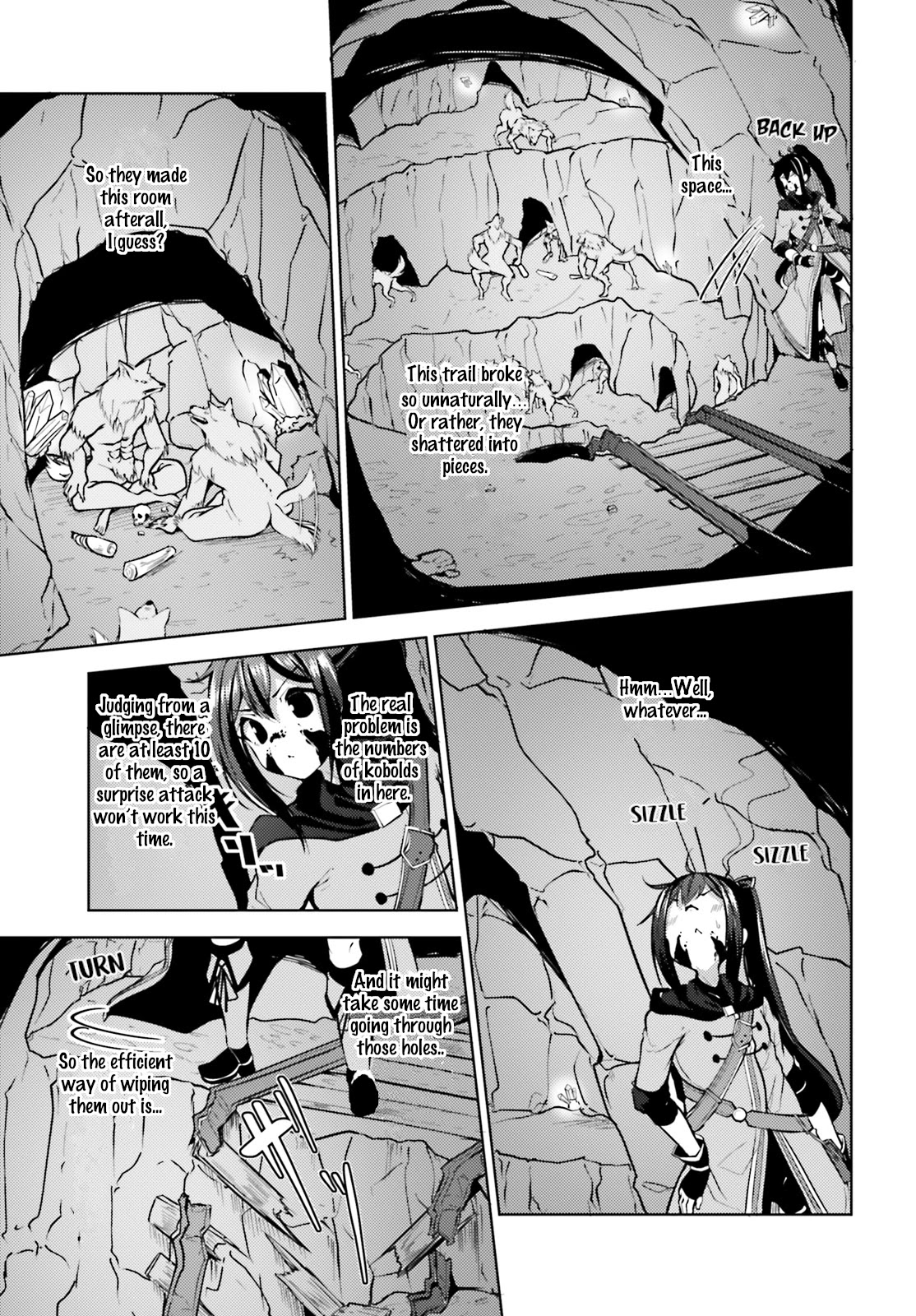 Black Iron Wizard Chapter 4 page 13 - Chapter 4