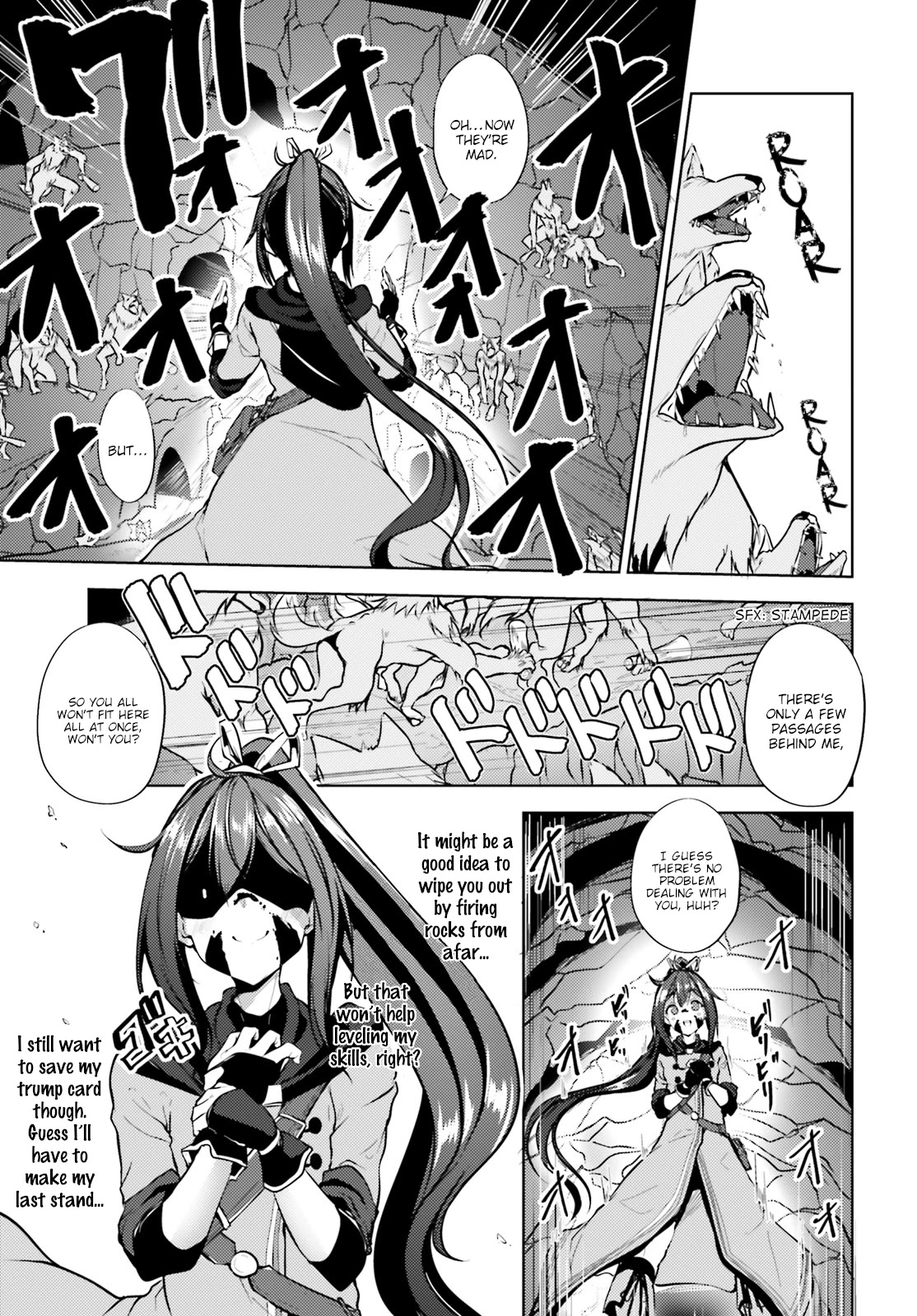 Black Iron Wizard Chapter 4 page 15 - Chapter 4