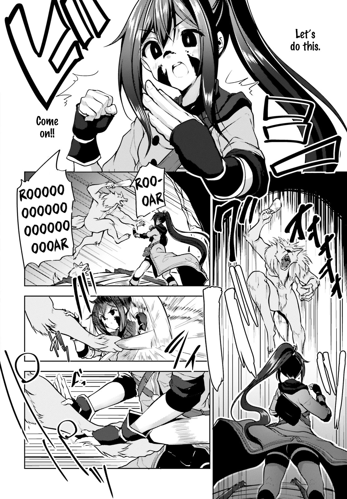 Black Iron Wizard Chapter 4 page 16 - Chapter 4