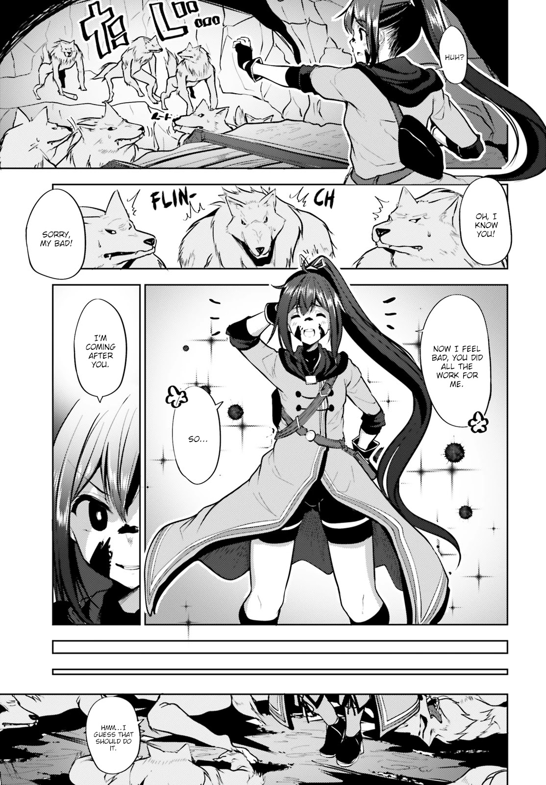 Black Iron Wizard Chapter 4 page 21 - Chapter 4