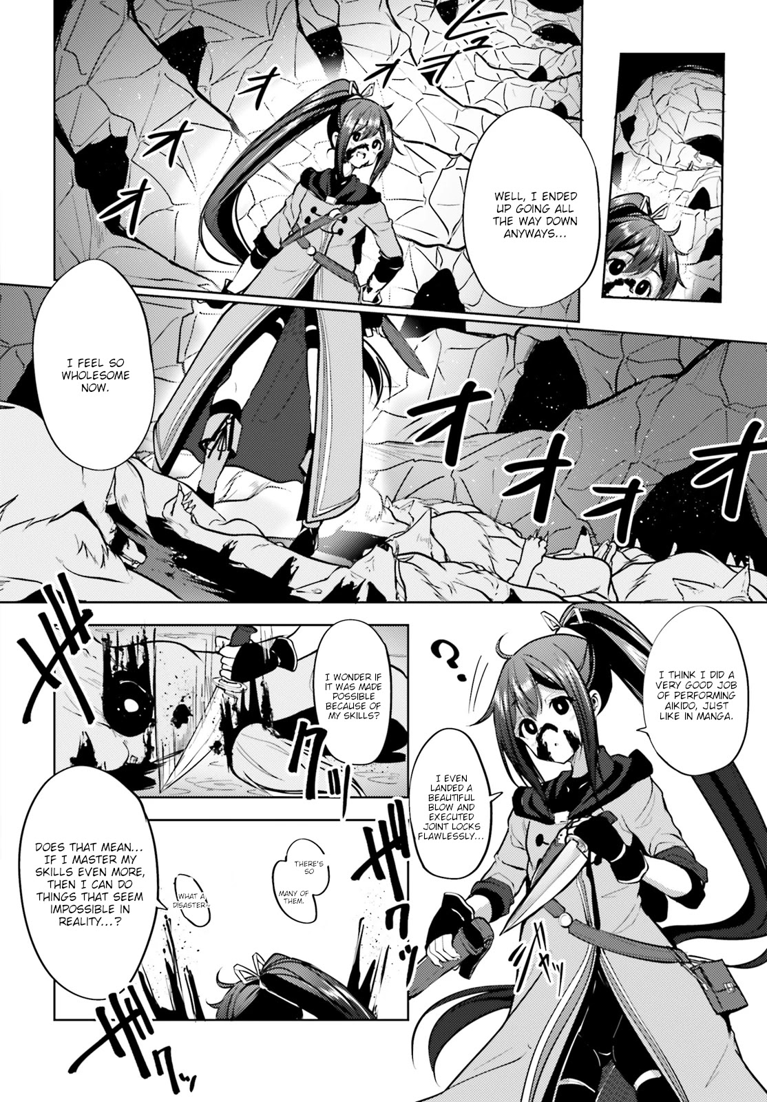 Black Iron Wizard Chapter 4 page 22 - Chapter 4