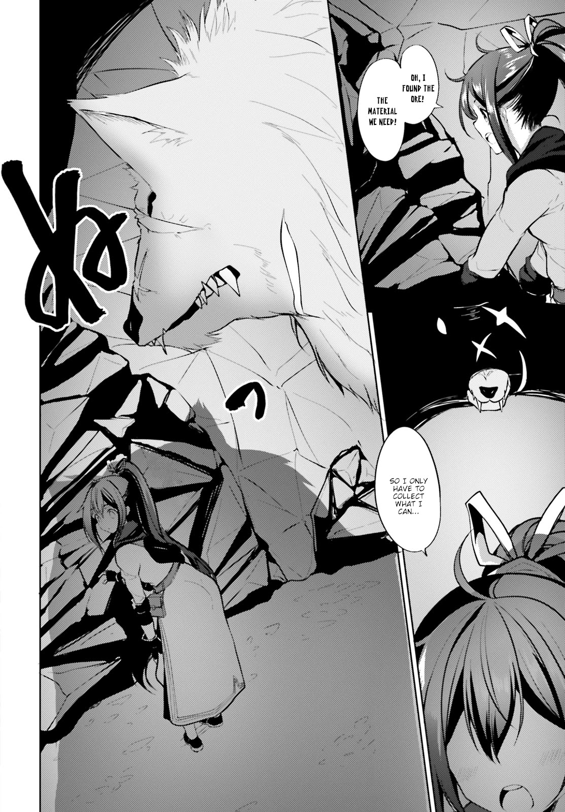 Black Iron Wizard Chapter 4 page 26 - Chapter 4