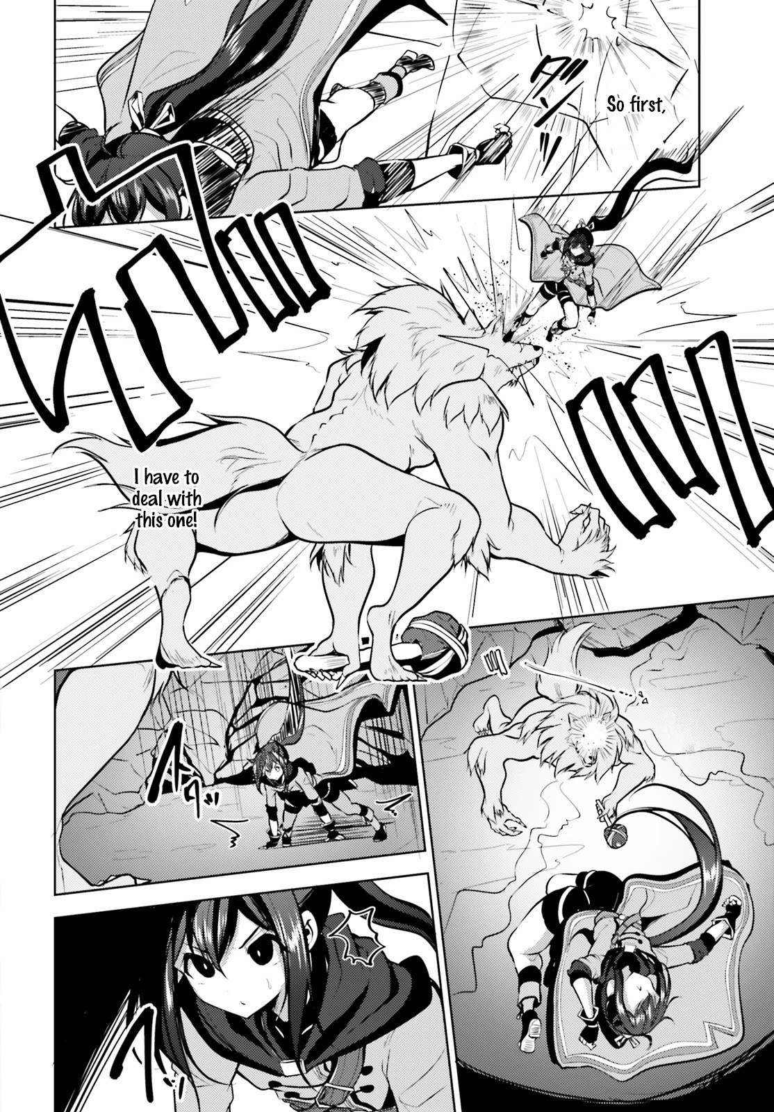 Black Iron Wizard Chapter 4 page 30 - Chapter 4