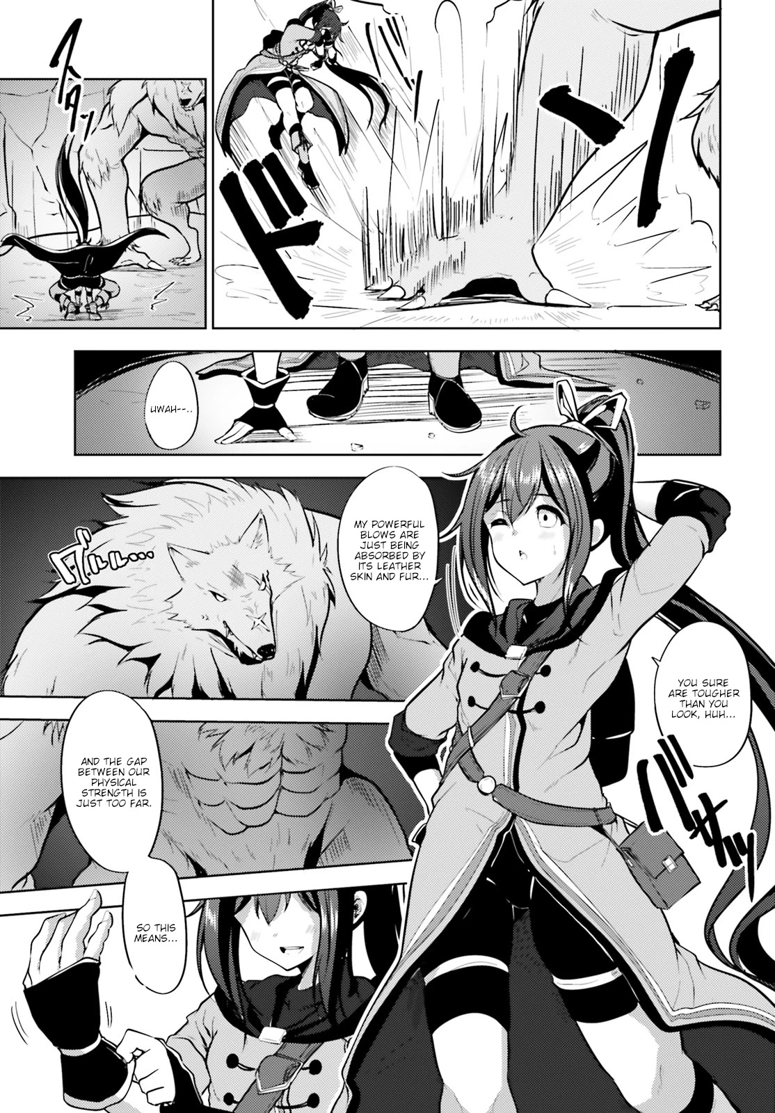 Black Iron Wizard Chapter 4 page 31 - Chapter 4