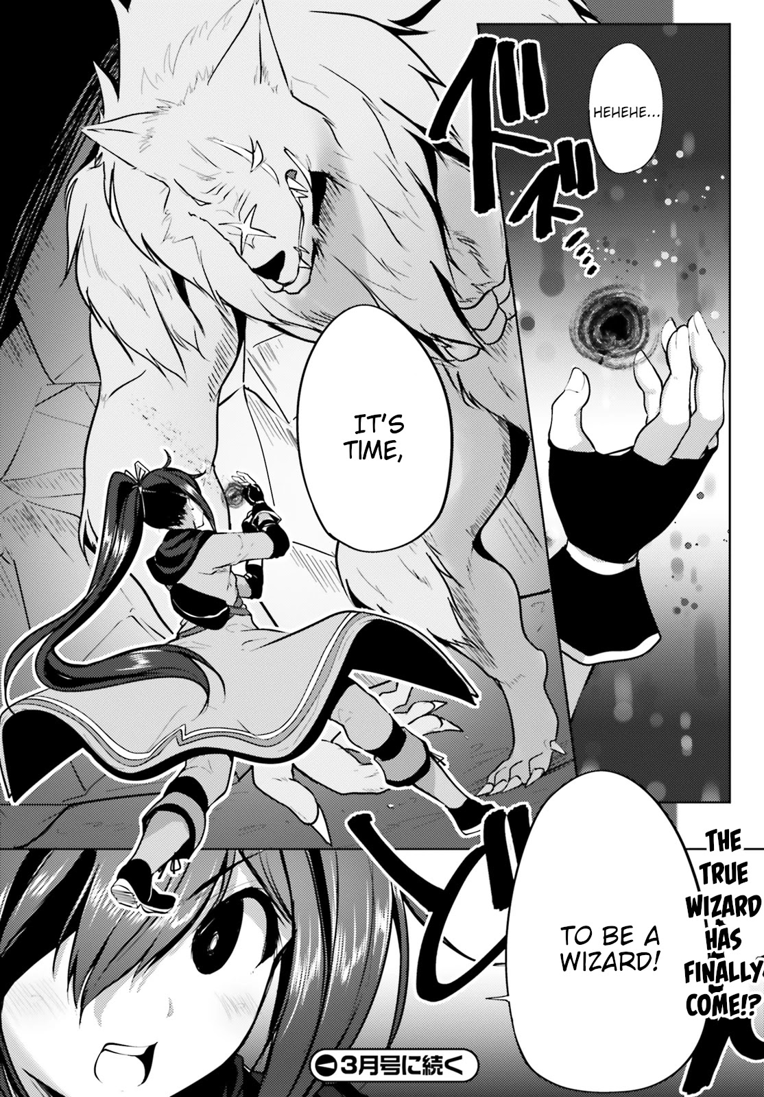 Black Iron Wizard Chapter 4 page 32 - Chapter 4