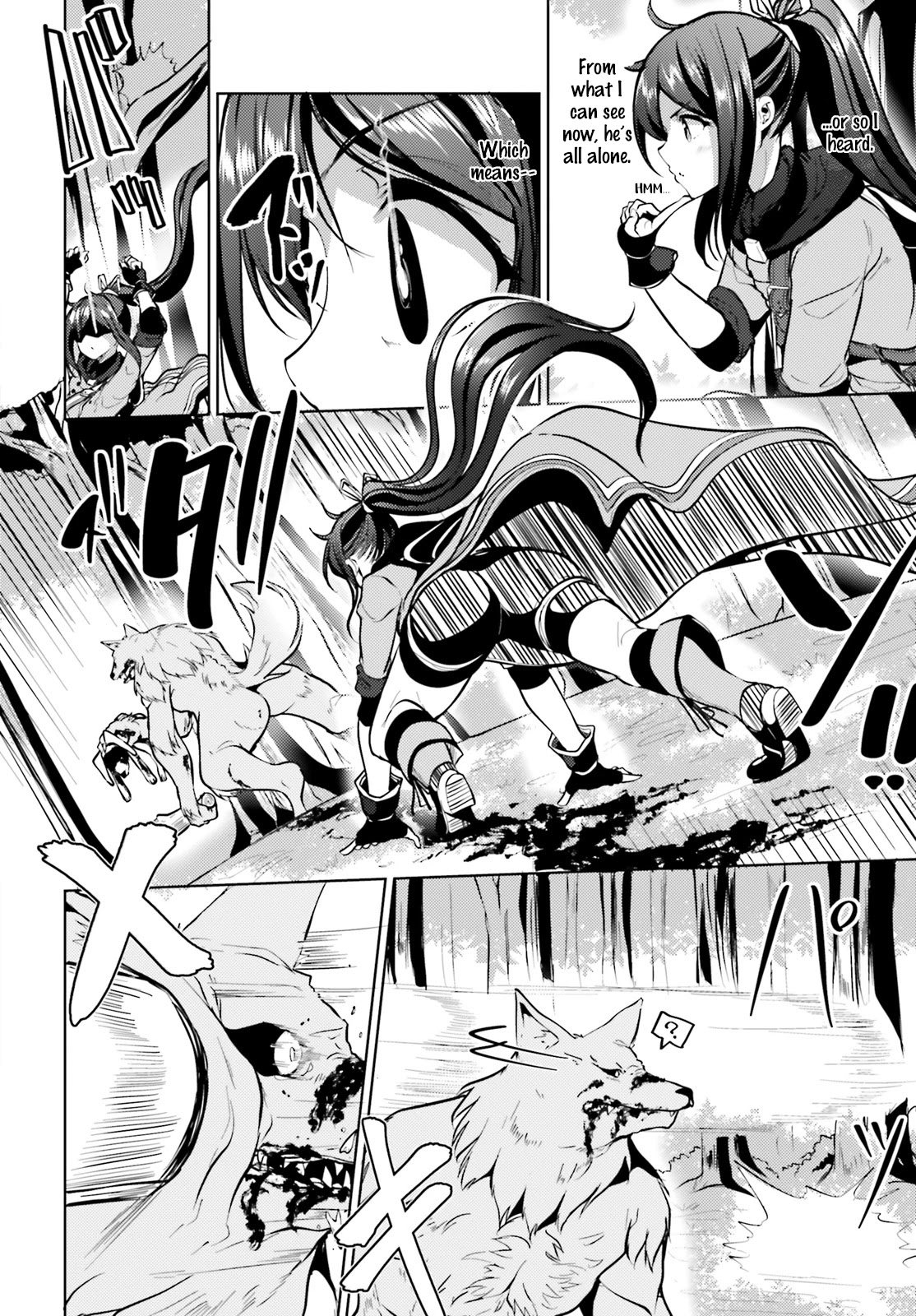 Black Iron Wizard Chapter 4 page 4 - Chapter 4