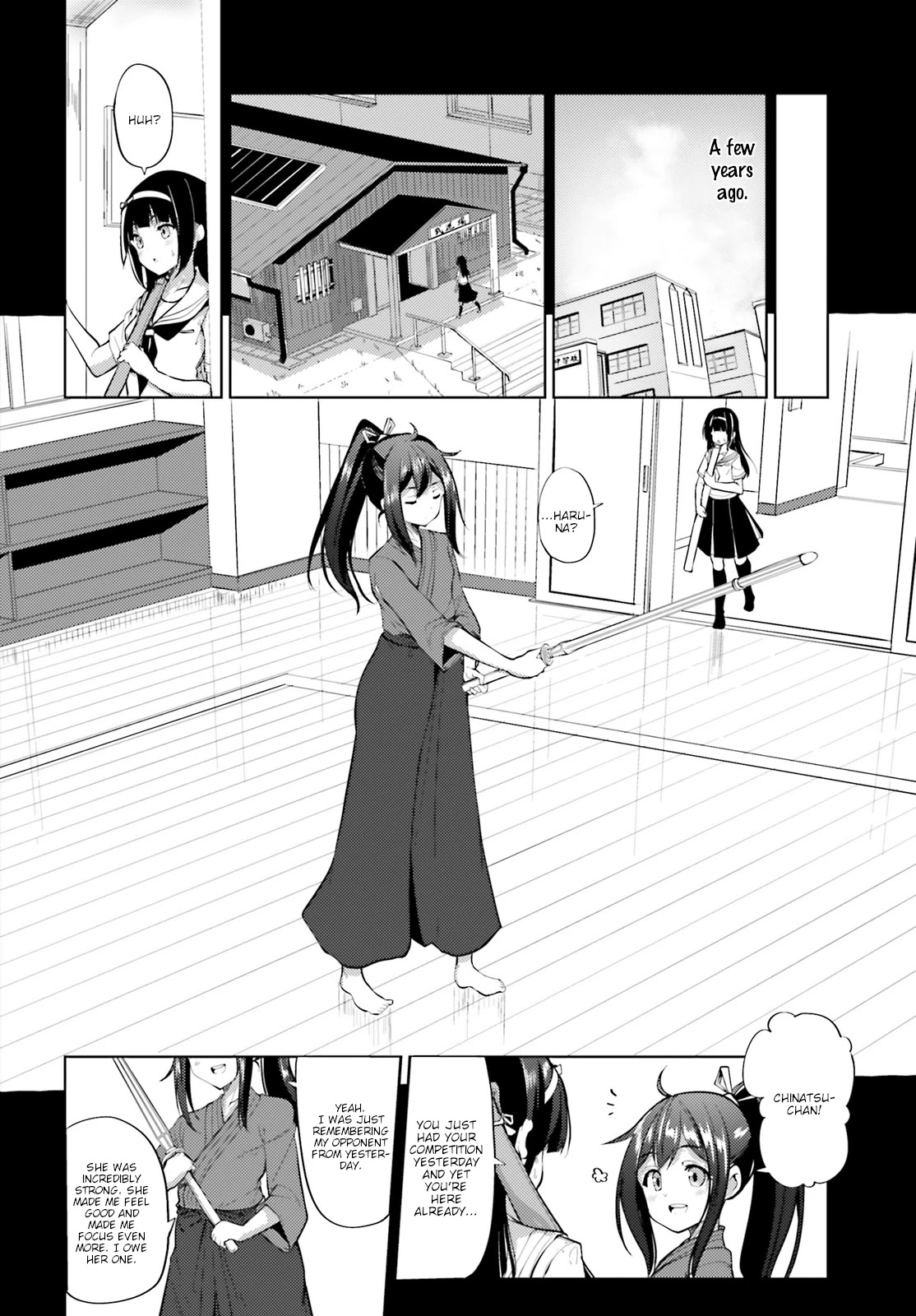 Black Iron Wizard Chapter 4 page 6 - Chapter 4