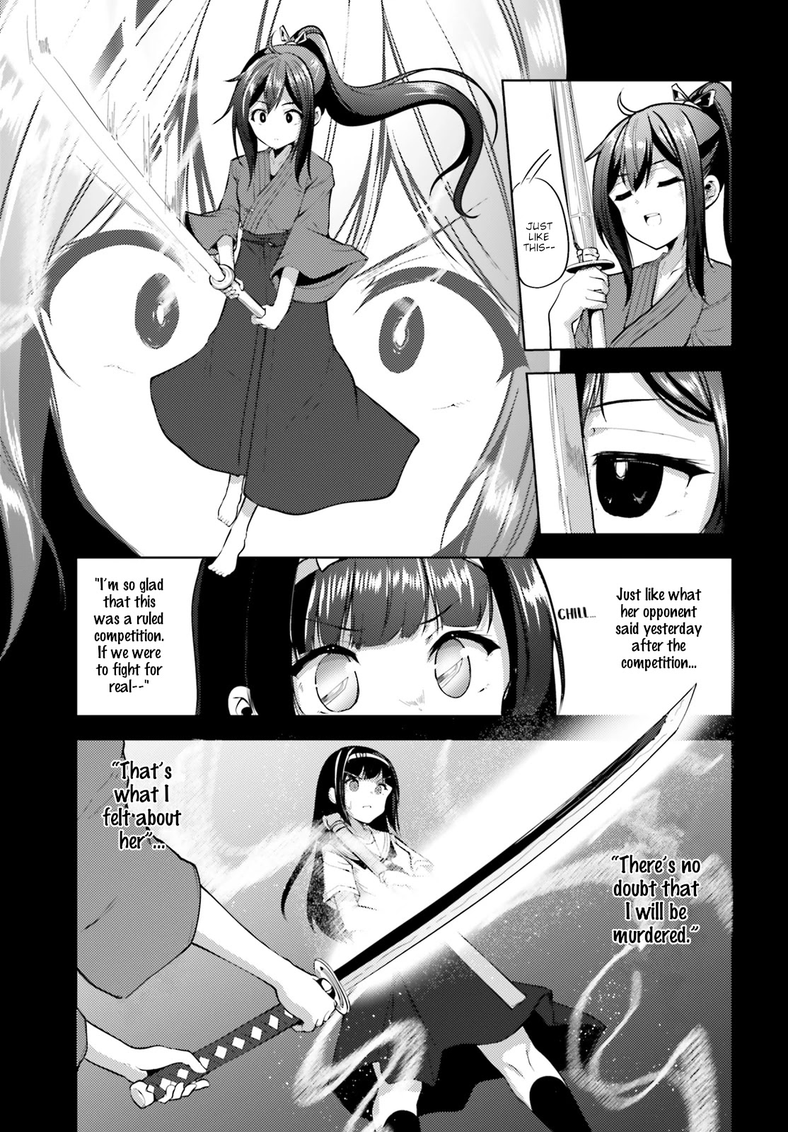 Black Iron Wizard Chapter 4 page 7 - Chapter 4