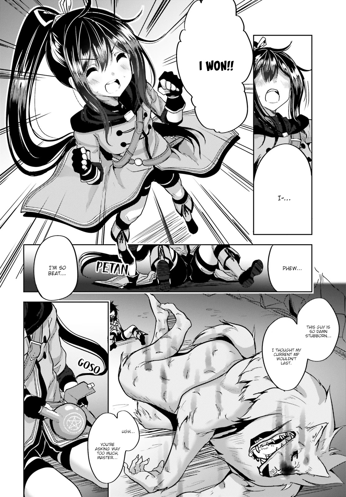 Black Iron Wizard Chapter 5 page 12 - Chapter 5