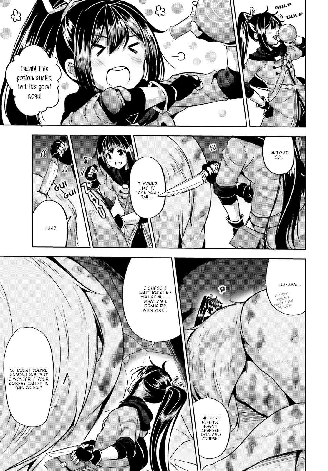 Black Iron Wizard Chapter 5 page 13 - Chapter 5