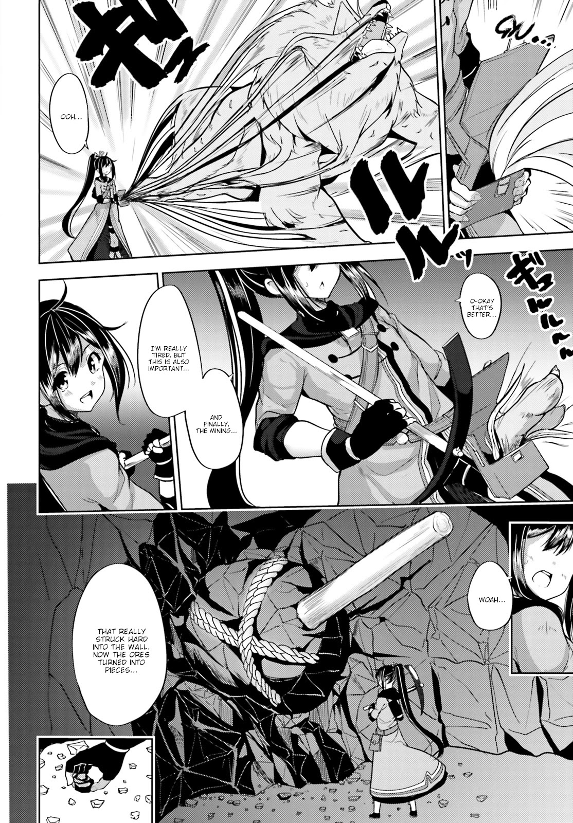 Black Iron Wizard Chapter 5 page 14 - Chapter 5