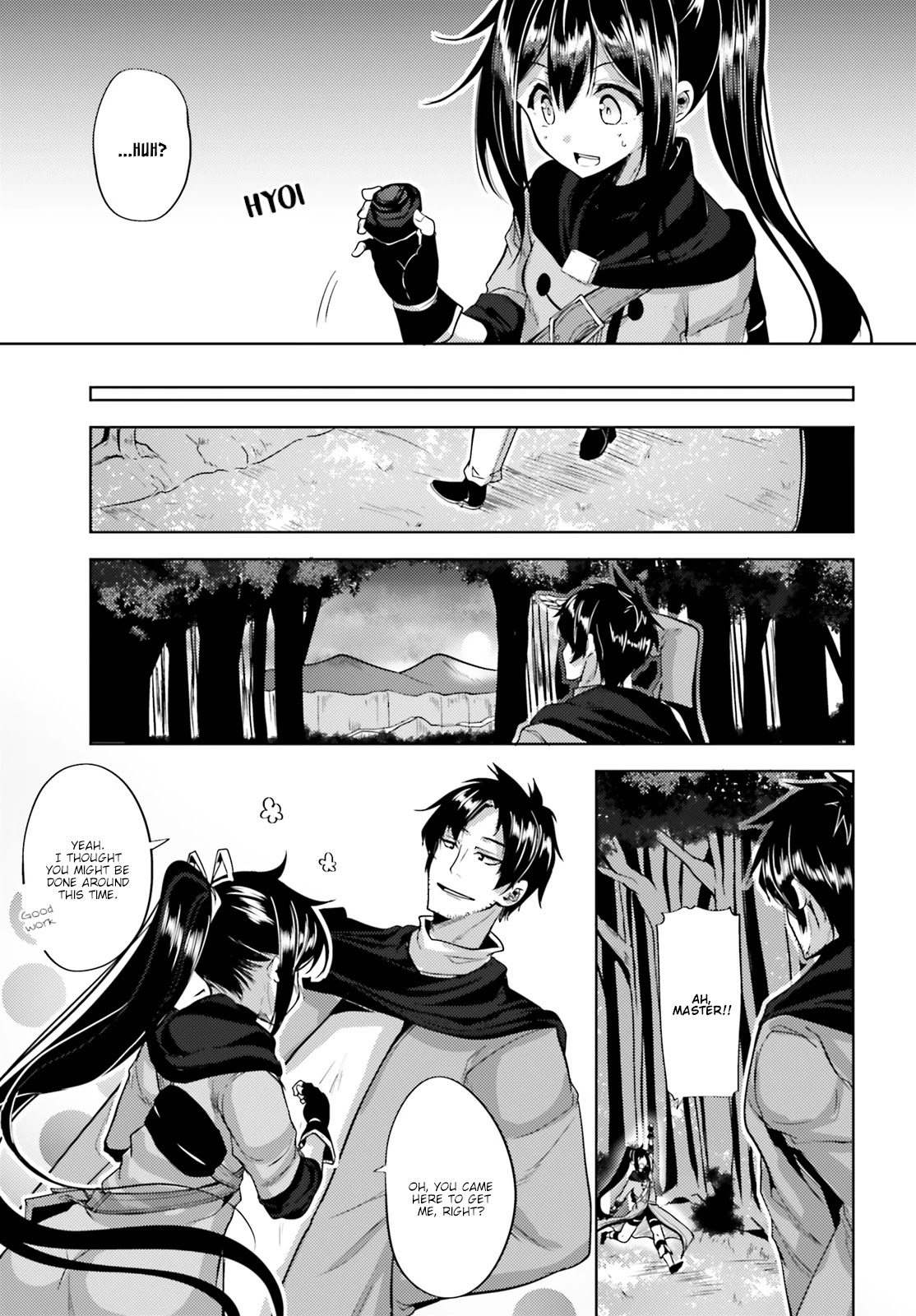 Black Iron Wizard Chapter 5 page 15 - Chapter 5